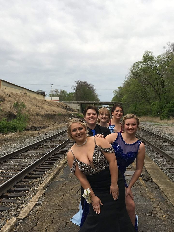 Mikala Nicole Couch, Haley Beals, Jordan Nicole Annis, Chloe Warf, Abbey Rose Ashe: Mattoon high School